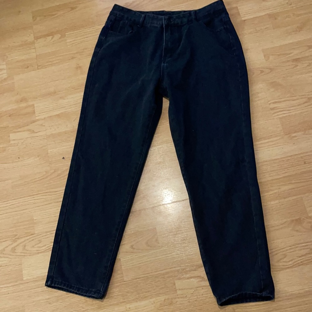 High Waisted Shein Flame Pocket Jeans